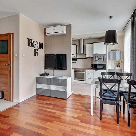 Appartamento Apartament Pod Trzema Niebieskimi Kaczorami Danzica Esterno foto