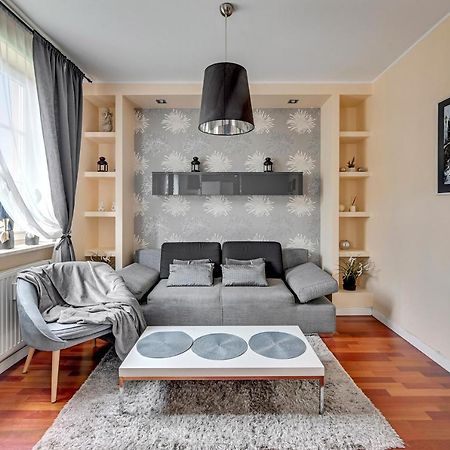 Appartamento Apartament Pod Trzema Niebieskimi Kaczorami Danzica Esterno foto
