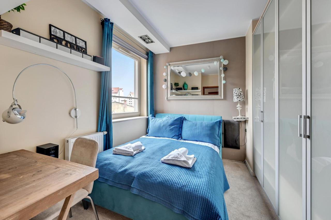 Appartamento Apartament Pod Trzema Niebieskimi Kaczorami Danzica Esterno foto