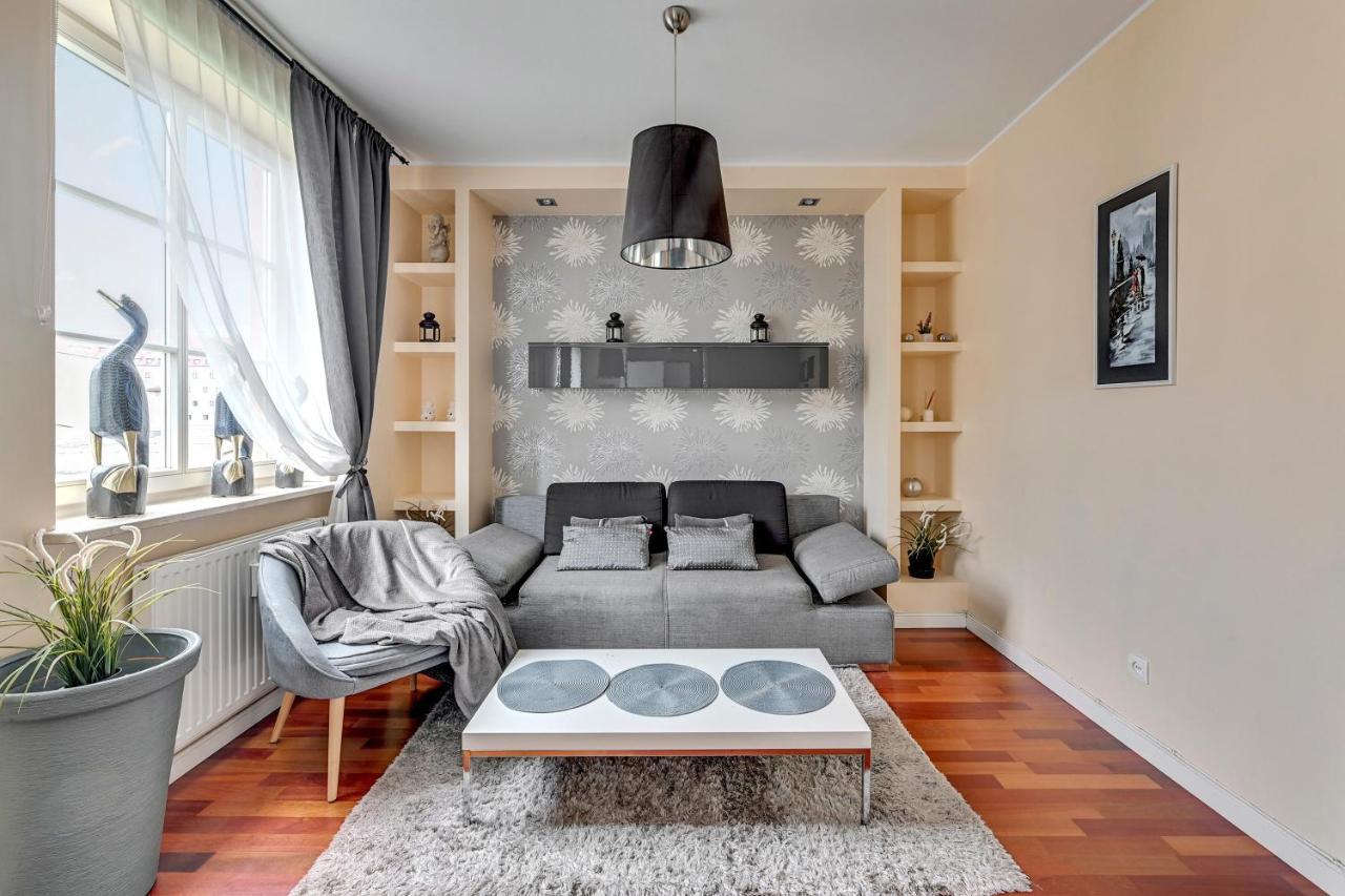 Appartamento Apartament Pod Trzema Niebieskimi Kaczorami Danzica Esterno foto