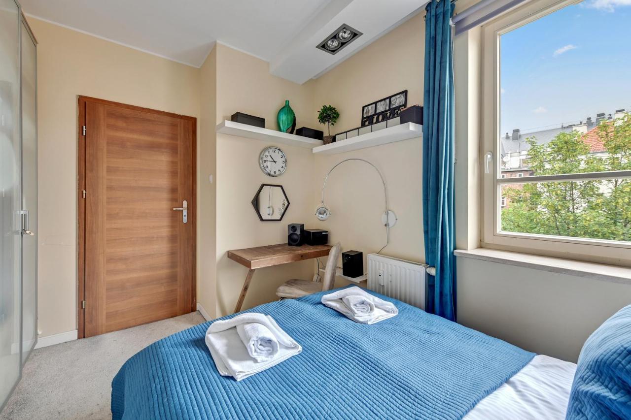Appartamento Apartament Pod Trzema Niebieskimi Kaczorami Danzica Esterno foto
