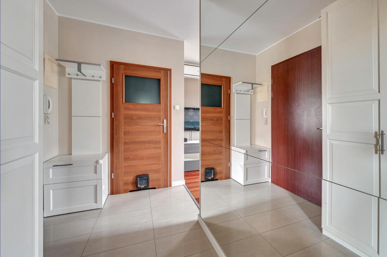 Appartamento Apartament Pod Trzema Niebieskimi Kaczorami Danzica Esterno foto