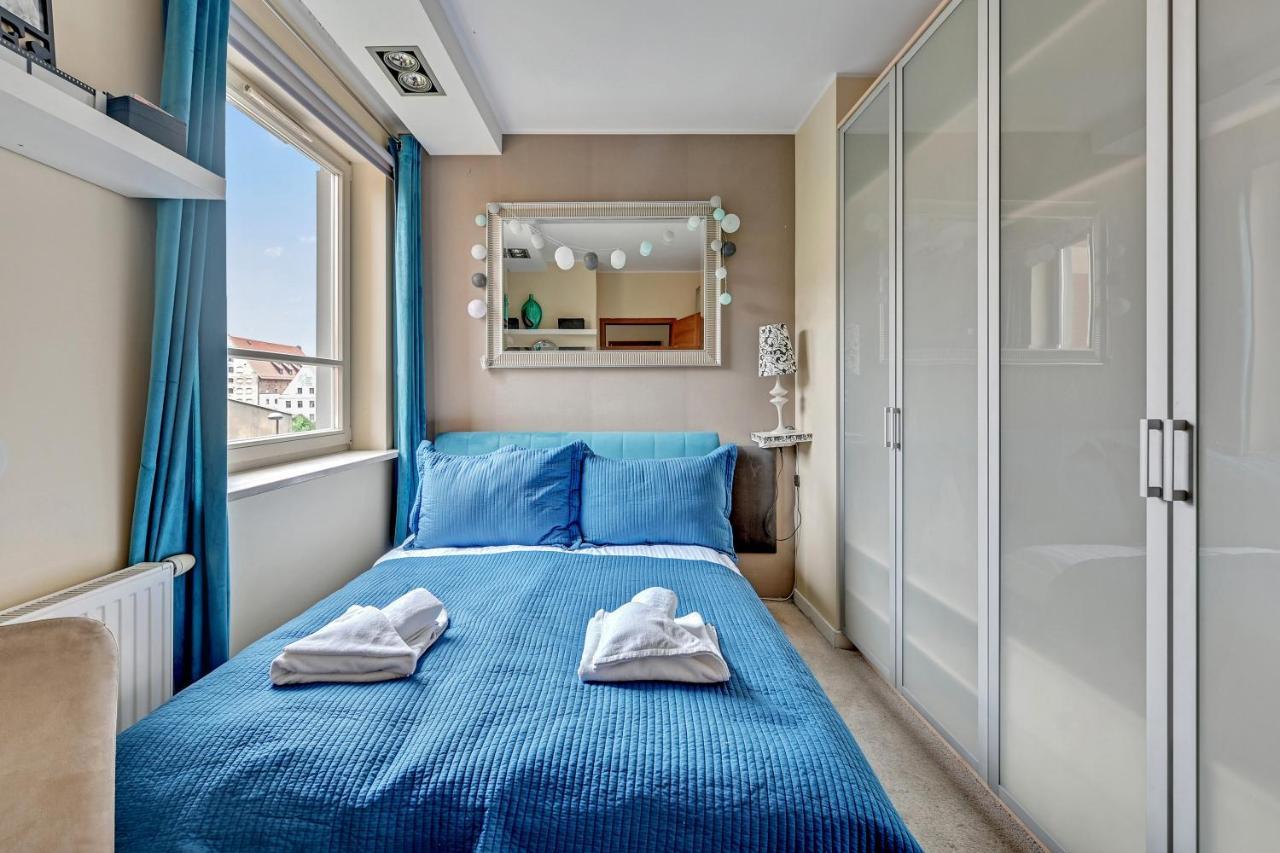 Appartamento Apartament Pod Trzema Niebieskimi Kaczorami Danzica Esterno foto