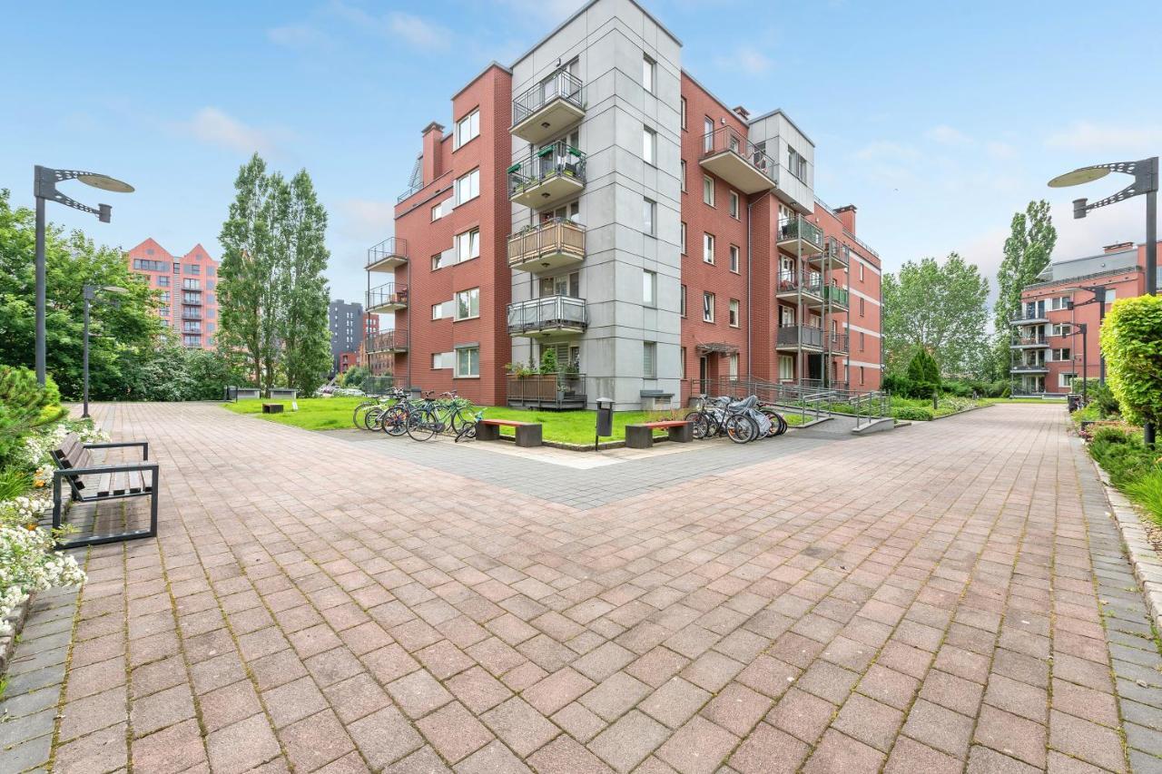 Appartamento Apartament Pod Trzema Niebieskimi Kaczorami Danzica Esterno foto