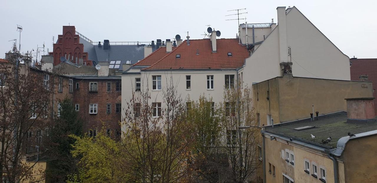 Appartamento Apartament Pod Trzema Niebieskimi Kaczorami Danzica Esterno foto