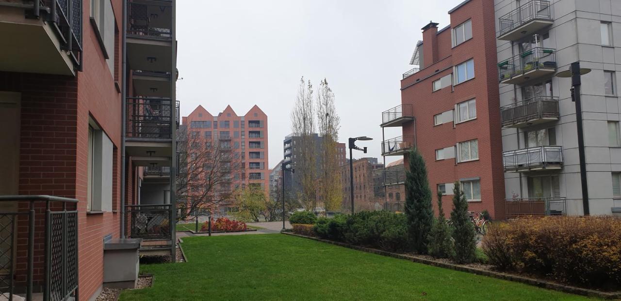 Appartamento Apartament Pod Trzema Niebieskimi Kaczorami Danzica Esterno foto