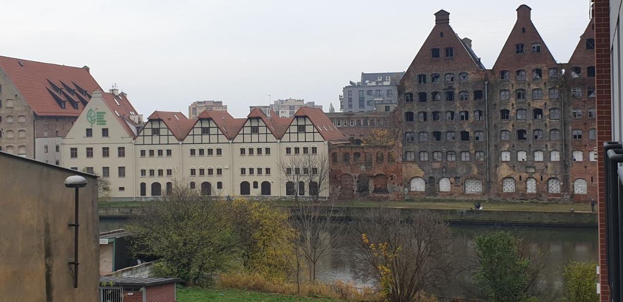 Appartamento Apartament Pod Trzema Niebieskimi Kaczorami Danzica Esterno foto